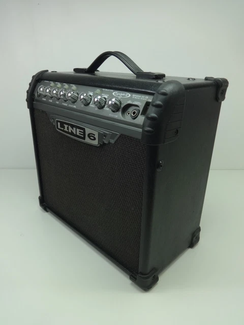 Guitar Amp Line 6 Spider III Electric Guitar Modelling Amp 15W 8" Speaker Black