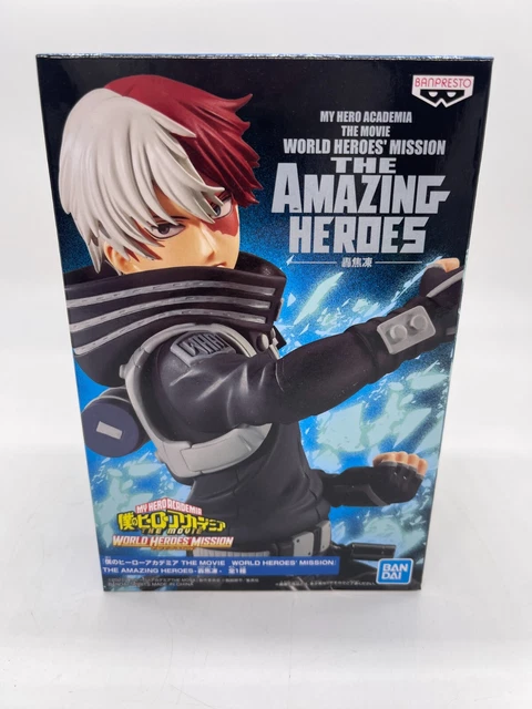 Figurine MY HERO ACADEMIA - Shoto Todoroki - The Amazing Heroes-Plus