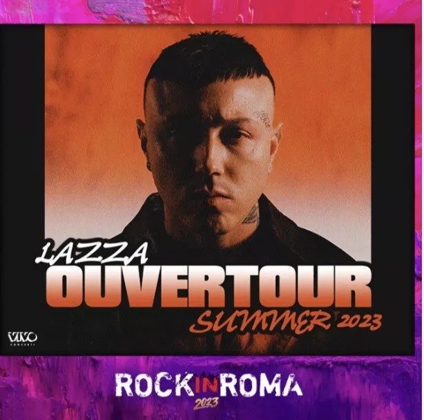 biglietto concerto di lazza