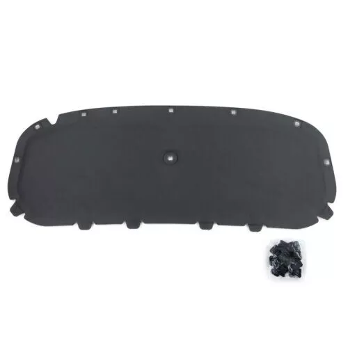 Tappetino isolante per cofano con clip per VW Touran 5T da 15