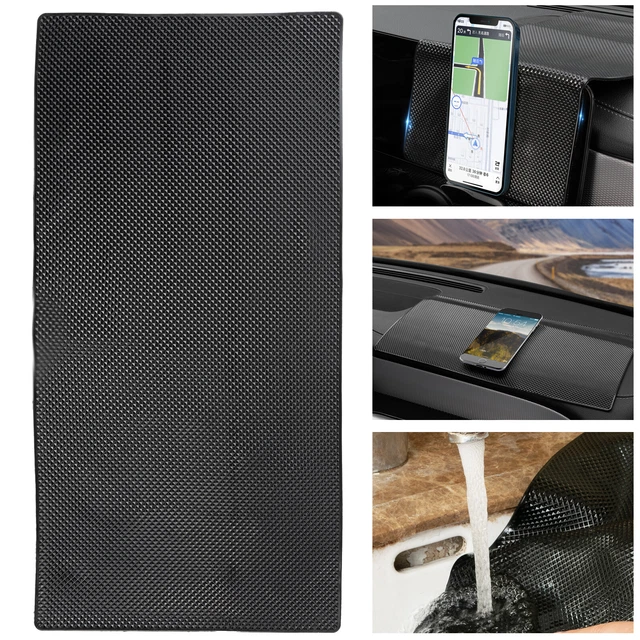 Anti-slip Mat Dashboard Grip Car Dash Pad Anti Slide Mobile Phone Key Holder GPS