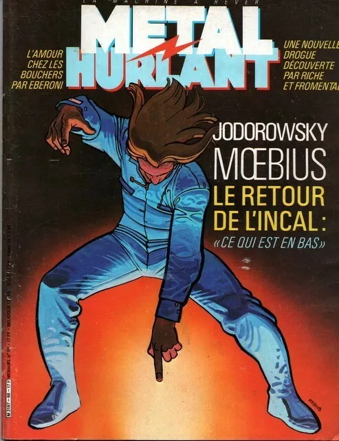 Metal Hurlant N°86. Ed Humanos. 1983.