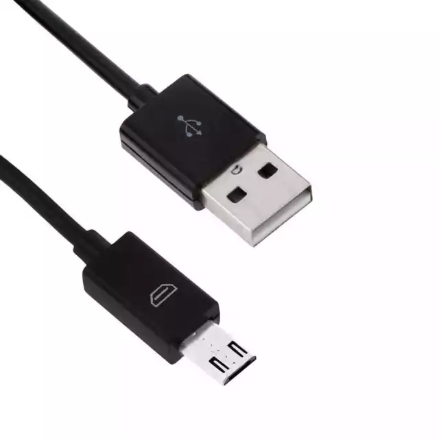 Câble d'alimentation micro USB 3M pour PS4