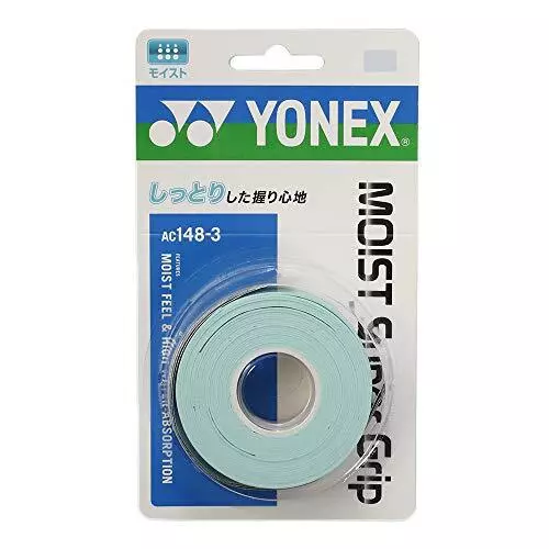 YONEX Accessories Grip Tape Moist Super Grip (Pack of 3) AC148