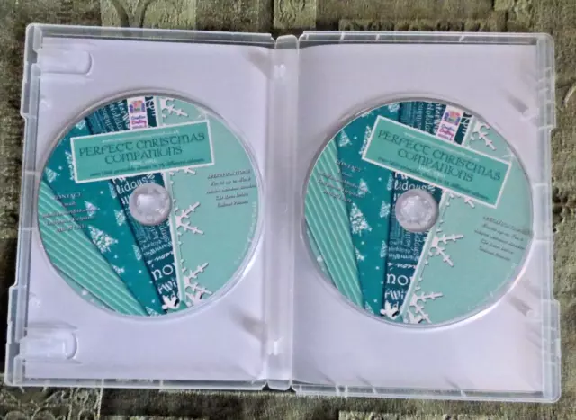 CD-ROM de 2 discos Perfect Christmas Companions