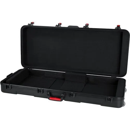 Gator TSA ATA Deep 88-note Keyboard Case w/ Wheels 3