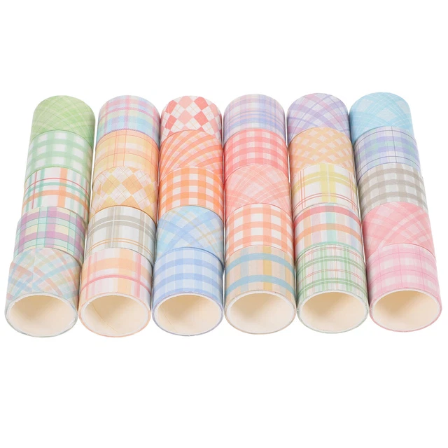 30 rouleaux de ruban de washi Set Washi Sticker Sticker Impression Washi Tape