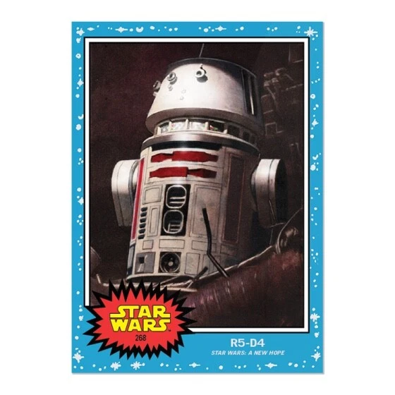 2021 Topps Star Wars Living Set #268 R5-D4 SP Card A New Hope