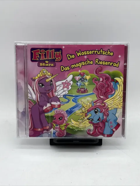 CD FILLY Stars Hörspiel Folge 5 Die Wasserrutsche + Das magische Riesenrad Neu