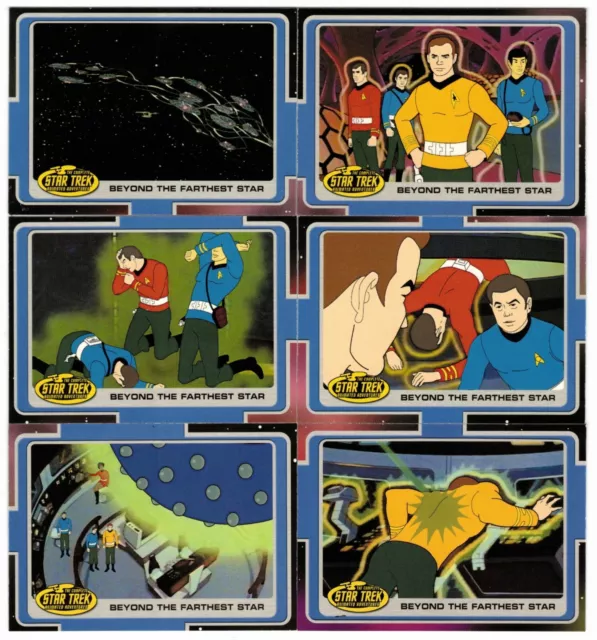 Star Trek: The Complete Animated Adventures Pick the Base Card, Finish Your Set