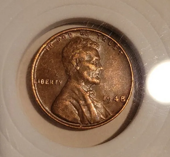1942 P Lincoln Wheat Cent Bronze Penny 1c UNCIRCULATED Condition!