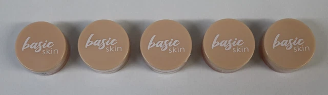 Lot of 5 Basic Skin Strawberry Lip Scrub .25oz / 7g each Full Size  NEW Sealed