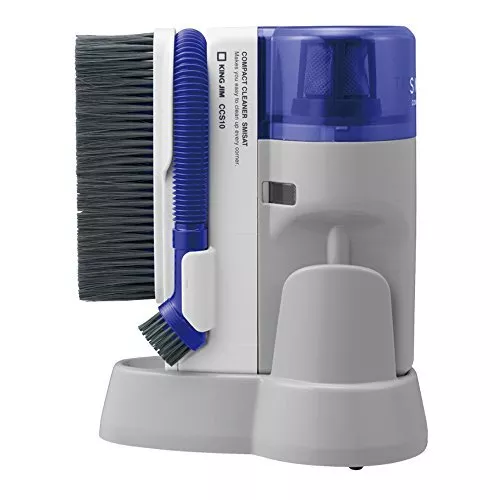 Jim King compact cleaner Sumisatto blue