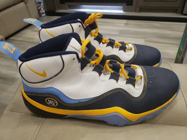 NIKE ZOOM PHENOM YG Deron Williams Utah Jazz #8 PE Mens Size  display picture 2