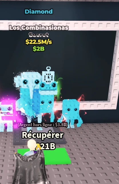 GOLD LOS COMBINASIONAS 18.7M PER SECONDS - STEAL A BRAINROT