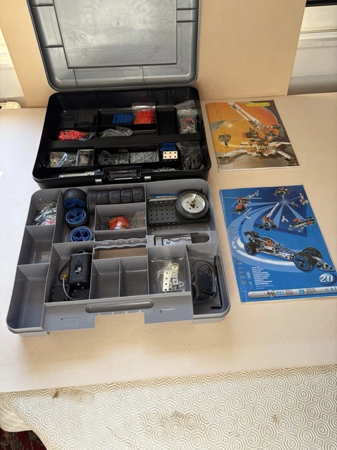 Meccano Infra Red Control 7531 – Jeu De Construction Métal – Occasion