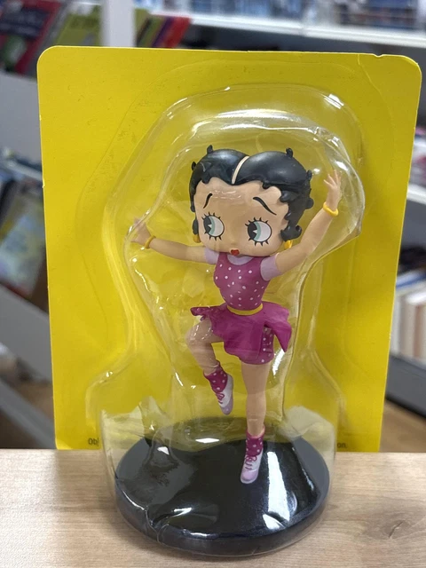 Figurine Betty Boop N°27 - Le Tamure - Collection Hachette - Résine - Neuf