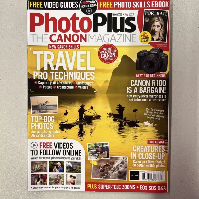 PhotoPlus The Canon Magazine Issue 206 July 2023