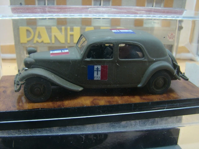 Modèle Réduit CITROËN LN 1/43 Transformé En Pub CARAMBAR - Unique - Occasion