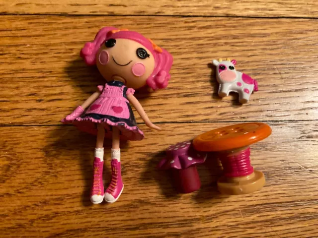 MINI LALALOOPSY DOLL Berry's kitchen set with accessories $15.00 - PicClick