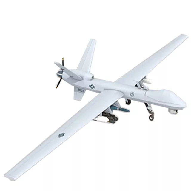 1:32 America MQ-9 Reaper Reconnaissance Aircraft Plane DIY Paper Model K'EL