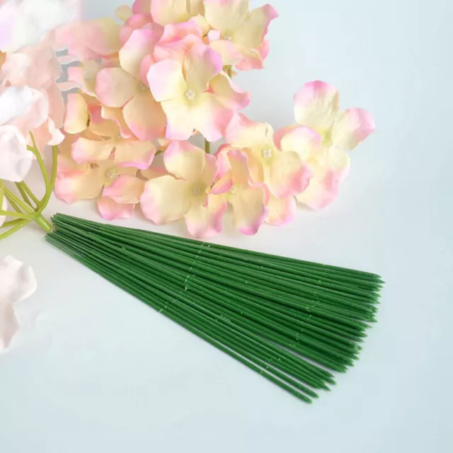 50pcs/Lot Artificial Branches Twigs Iron Wire DIY Flower Making Craft Decor LDJI