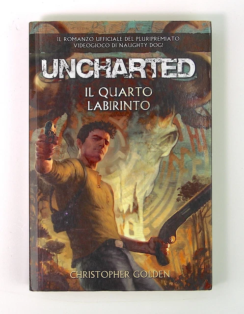 Uncharted The Quarter Labirinto Christopher Golden Edition 2011 Ultra Rare