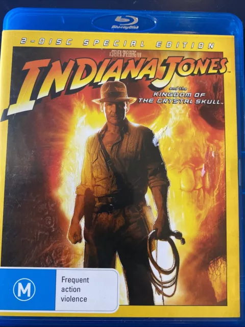 Indiana Jones and the Kingdom of the Crystal Skull (DVD, 2008), Harrison  Ford