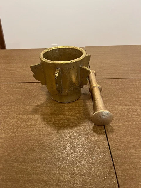 Mortar and Pestle from Morocco. 