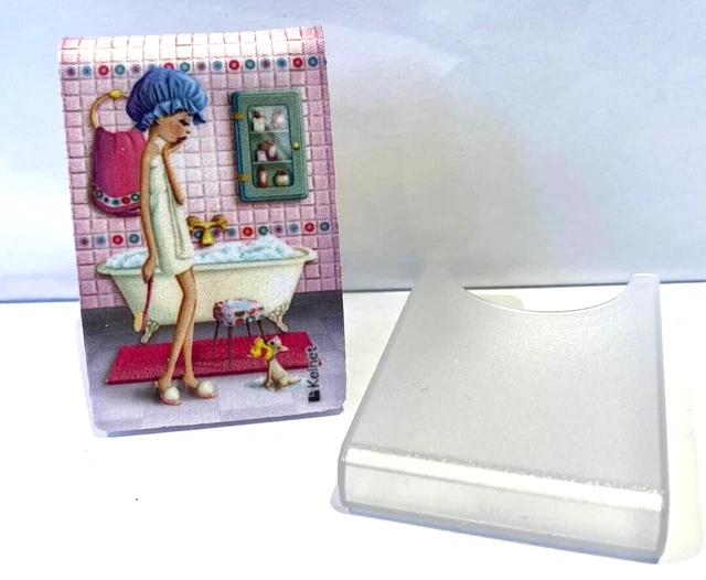 Le Pocket Glashandtuch Chiffon de Nettoyage Lunettes Microfibre pour Salle Bain