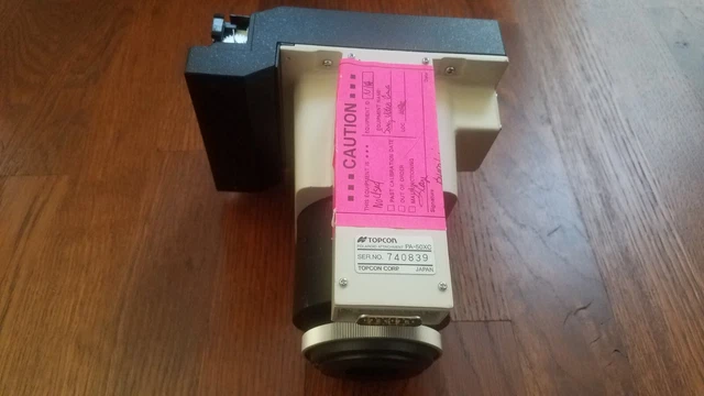 Topcon Polaroid Attachment PA-50XC Sony Video Camera only AS-IS