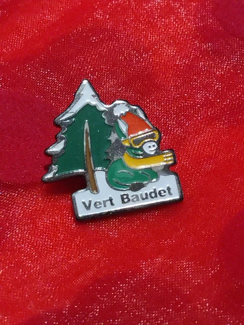 Lot De Pins Vintage Volvic – Collection Ski Et Sport D'hiver, épingle à Revers