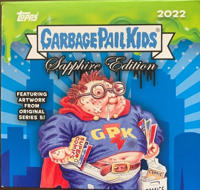 Garbage Pail Kids 2022 Sapphire Series 5 You Pick Singles - Complete Your Set!