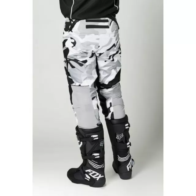 Shift MX21 Black Label GI Fro Mens Motocross Pant-Black Camo-30 2