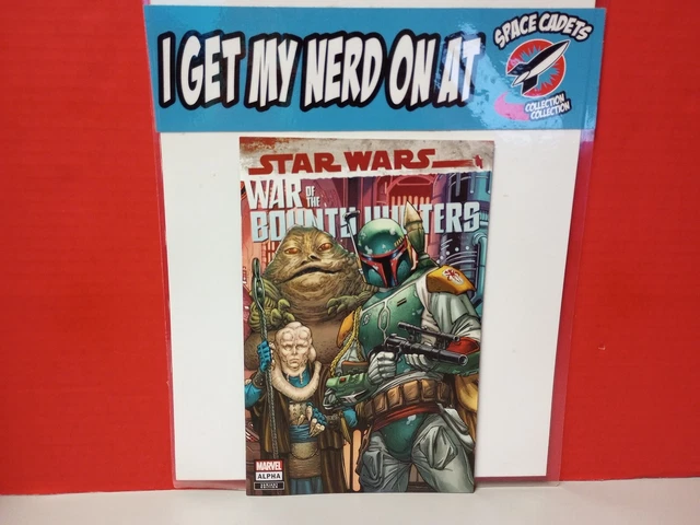 Star Wars War Of The Bounty Hunters Alpha #1 Comic Book Marvel 2021