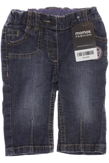 s. Oliver jeans pantaloni ragazza denim taglia EU 68 elastan, cotone blu #69ca096