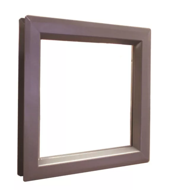 VSL - SLIMLINE VISION LITE FOR 3/16-1/4" GLASS 24" X 36" Gray VSL 2436G
