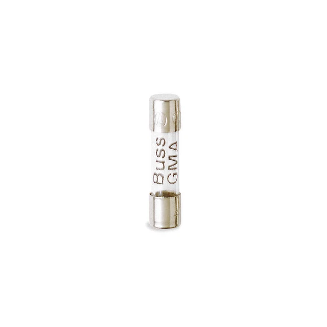 BUSSMANN GMA-600-R Fuse,600mA,Glass,GMA Series,PK5
