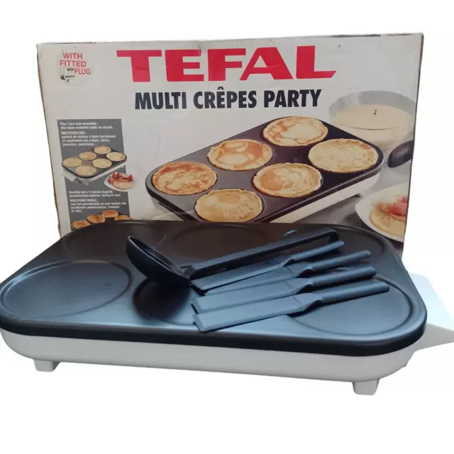 Tefal Crepe Maker- Multi Crepparty Compact - Pancakes- (No Plug)