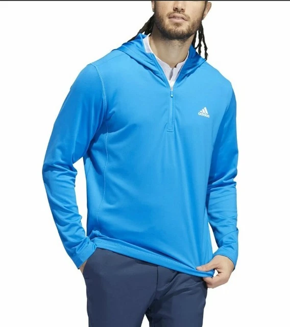 Felpa Con Cappuccio Da Uomo Adidas Golf Novelty Perormance Primegreen Uk Xl 48" Petto