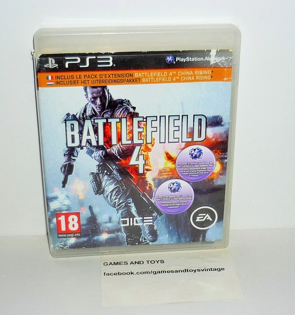 Jeu Battlefield 4 Pour PS3 (PlayStation 3) - Version PAL, Très Bon état