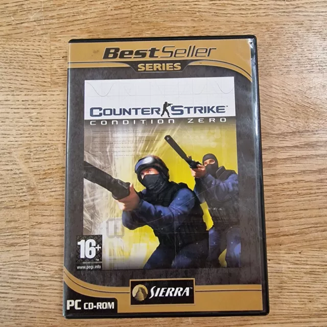 DVD Jogo de Video Game: Counter Strike Condition Zero PC - D0115