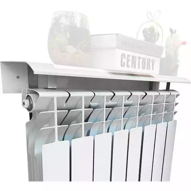 KAROMUS 40" Radiator Shelf Easy Fit - Display Shelf- Alternative Radiator Cover