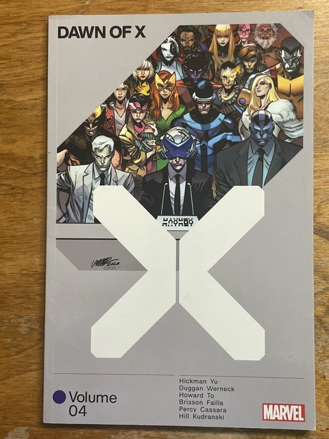 Marvel: Dawn of X TPB - Vol. 4 (2020) ~ Duggan, Hickman, Yu ~ 1st Printing