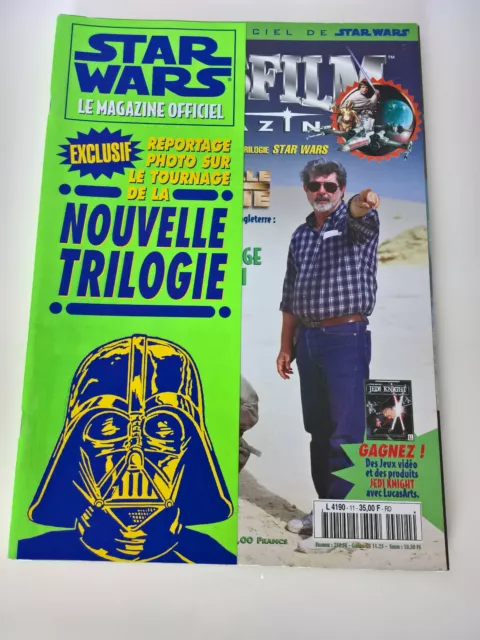 STAR WARS Le Magazine Officiel n° 33 Hiver 1997/1998 FR Vintage Complet TBE