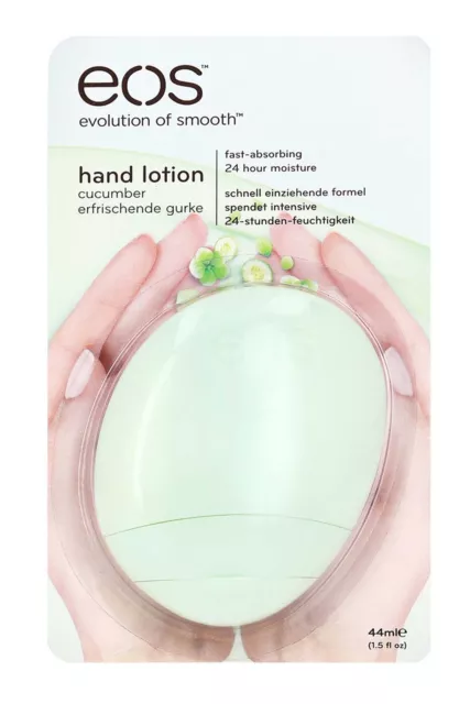 EOS Evolution Of Smooth Hand Lotion 44ml Gurke Hautpflege