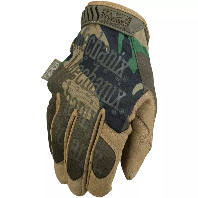 Mechanix Wear The Original Mens Tactical Army Hunting Shooting Gloves Woodland