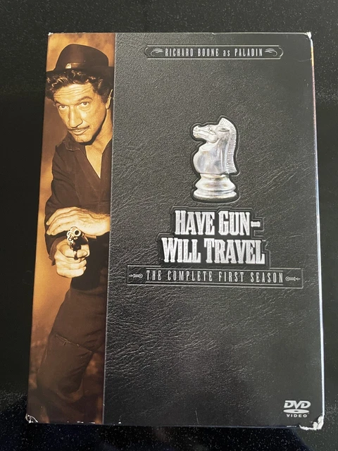 Have Gun Will Travel - The Complete First Season DVDs