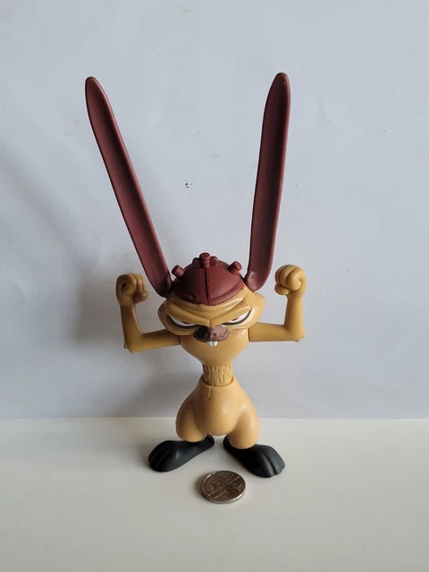 Scampter Rabbit MCDONALDS HAPPY MEAL Igor Scamper Rabbit Figure Toy 2008 Bendable £6.95 ...