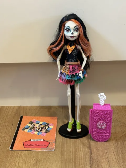 Monster High INVISI BILLY Doll SCAREMESTER INVISIBILLY BOY DOLL RARE 